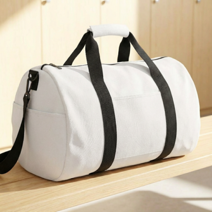 elegante bolsa de deporte en color gris (copy)